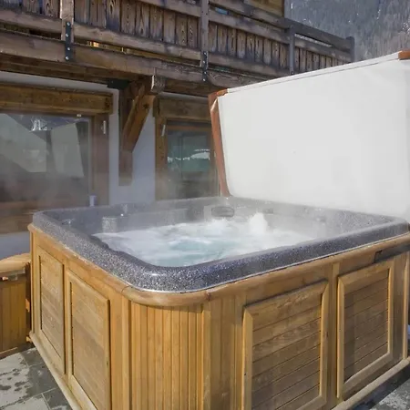 Chalet Exclusive Chalet With Panoramic Alpine Gstaad