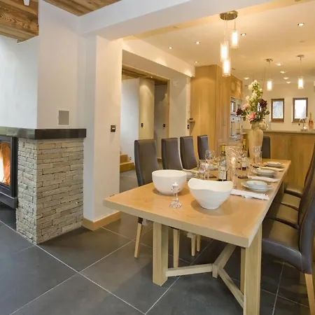 Chalet Exclusive Chalet With Panoramic Alpine