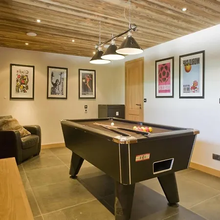 Exclusive Chalet With Panoramic Alpine Chalet *