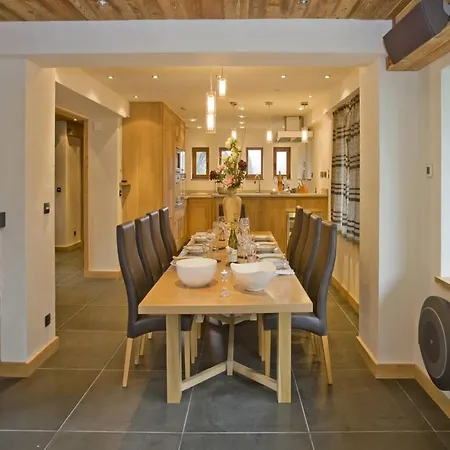 Exclusive Chalet With Panoramic Alpine *